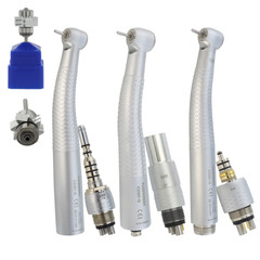 COXO Dental Fiber Optic High Speed Handpiece Turbine Fit KAVO NSK Coupler LED 6H
