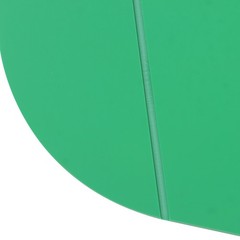 52″ X 52″ For Rops Canopy Tractor and Mowers Umbrella 2″ x 2″ or 2″ x 3″ Green