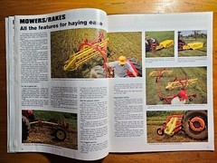 New Holland Equipment Buyer’s Guide Brochure Vol 24 No 7 6175157 1979