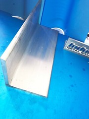 6″ x 6″ x 12″ Long x 1/2″ Thick 6061 T6 Aluminum Angle– 6″ Aluminum Angle