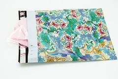 300 10×13 Paisley Designer Poly Mailers Envelopes Boutique Custom Bags
