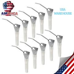 1-5Pcs Dental Triple Syringe 3 Way Air Water Spray Handpiece w/ Nozzles Tips USA