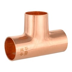 30 PCS EFIELD 3/4″X 3/4″ X3/4″ C X C X C Tee Copper Solder Fittings, Lead Free