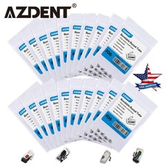 AZDENT Dental Orthodontic Buccal Tubes 1st Molar Roth.022 Bondable Non-conv