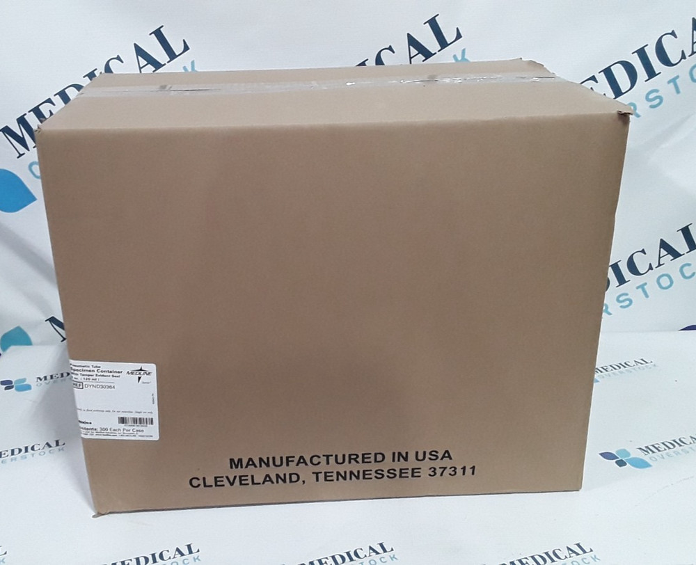 Medline Specimen Container 4oz Case of 300 Sealed REF DYND30364