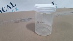 Medline Specimen Container 4oz Case of 300 Sealed REF DYND30364