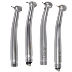 NSK Style Dental (Fiber Optic LED E-generator) High Speed Handpiece 2/4 Holes US