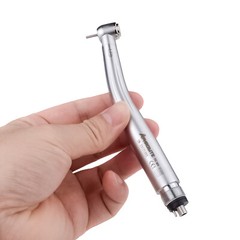 NSK Type Dental LED High Speed Handpiece Internal Triple Spray Push Button 4H US