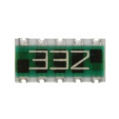 10PCS 745C101332JP Resistor Array 8 RES 3.3K OHM 2512 Surface Mount