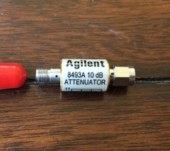 HP 8493A/B 3dB, 6dB, 10dB, RF Attenuator, DC To 12.4/18Ghz, PRICE PER UNIT