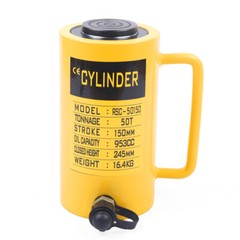 50 Ton Hydraulic Cylinder Jack Solid Ram 150mm/6 ” Stroke Single Acting USA