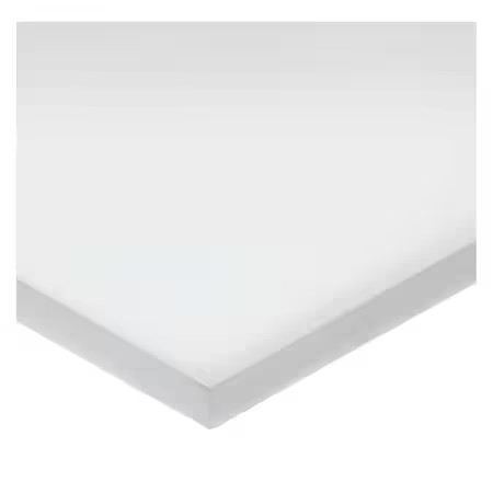 Zoro Select Bulk-Ps-Uhmw-66 White Uhmw Sheet Stock 12″ L X 12″ W X 0.500″