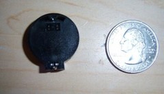 10x Battery holder, cr2025 or cr2032 cell Holder PCB mount USA