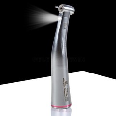 1-5x Dental 1:5 Increasing Contra Angle Optic LED Handpiece Fit Electric Motor