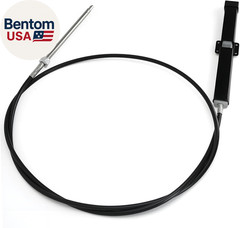 12FT 14FT 15FT 18FT 19FT Mechanical Rack & Pinion Steering Cable SSC134XX, Back