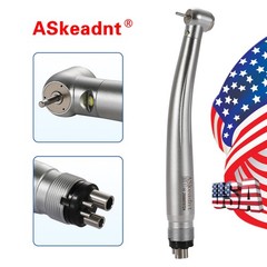 10*Dental PANA Max High Speed LED Handpieces NSK Type Internal Triple Spray Push