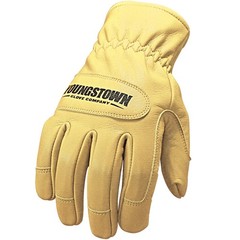 Youngstown Small Tan Arc Rated Protective Work Gloves Enhanced Dexterity Safety