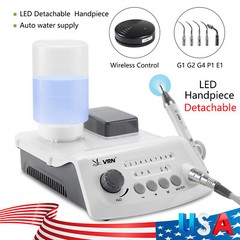 Auto Water Supply Dental Ultrasonic Piezo Scaler LED Handpiece Liquid Dosing ty
