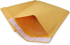 250 #0 6×10 Kraft Bubble Envelopes Padded Shipping Mailers 6″x10″