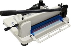 HFS(R) Heavy Duty Guillotine Paper Cutter – 12″ Commercial Steel A3/A4 Trimmer