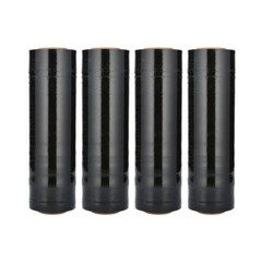 Pallet Wrap Shrink Stretch Cling Film Rolls Black/Clear Parcel Packing 18″x1500′