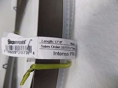 Starrett Cobalt Welded Band Saw Blade 17FT. 6″ L x 1-1/4″ W 20735
