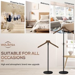 Mannequin Torso, 30 to 41 Inch Height Adjustable Shirt Display Stand for Vendors