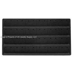 Rolling Jewelry Display Travel Storage Carrying Case with 12 Trays & Inserts