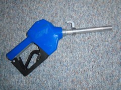 GPI Auto Shut off Fuel Transfer Unleaded Nozzle 1-Count Ethanol Free 4Cycle Fuel
