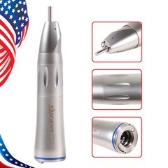 Dental 1:1 Fiber Optic LED Contra Angle/1:1 Surgical Straight Handpiece dt