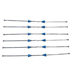 Sandbaggy 6″ x 8 ¼” Standard Snap Ties For Concrete Forms (Long End)