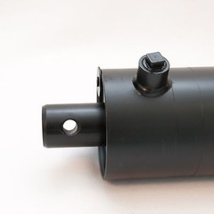 22 25 Ton OEM Hydraulic Log Splitter Cylinder Double Acting 4 Bore x 24″ Stroke