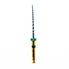 Easyinsmile 6Pcs Dental Endo Rotary Files X-Pro Gold Taper NITI Endodontic Files