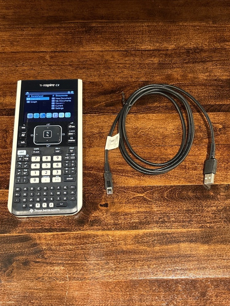 Texas Instruments TI-Inspire CX Graphing Calculator – Tested Working!