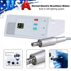 ABDENT Dental Electric LED Brushless Micro Motor/1:5 1:4.2 Increasing Handpiece
