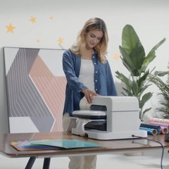 HTVRONT 15″x15″ Auto Heat Press Machine Sublimation Printer Transfer HTV Vinyl