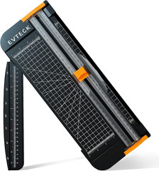 Paper Cutter Trimmer 12in A4 A5 Photos Craft Tool Safe Portable Non-Slip DIY Plu