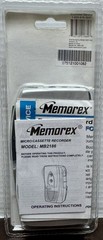 Memorex MB2186 Micro Cassette Handheld Recorder, Brand New Factory Sealed