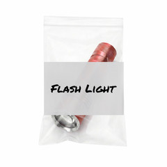 2 Mil Clear Reclosable Poly Bags with White Block Zipper 6″x 9″ Pack of 10000