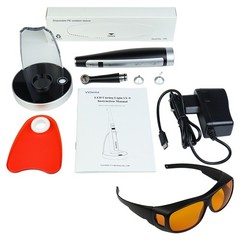 Dental Photopolymerizer LED Curing Lamp 3200mW/cm2 Dental Composite Light Cure