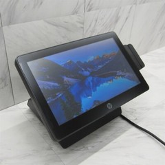 HP RP2 Retail System 2030 POS Touchscreen AIO Computer w/ Adapter Stand & MSR