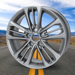 New 17×7 17″ Aluminum Alloy Wheel Rim OEM Design Toyota Camry 2015-2017 75171