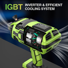 Portable Welding Machine 110V W/ Auto Darkening Goggles IGBT Inverter ARC Welder