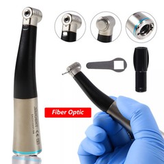 1-5*NSK Style Dental Fiber Optic 1:1 Contra Angle Handpiece Inner Push E-Type ty