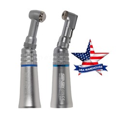 USA Dental Slow Low Speed Contra Angle Handpiece Push Button /Latch Type E-type