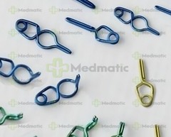 Aneurysm Clips Neurosurgery 20 Pcs Set Titanium Premium Quality Clips