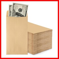 ACKO Coin Money Envelopes – 500 Pack of Durable Kraft Small Budget Envelopes …