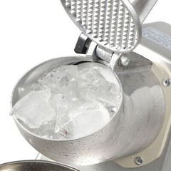 Commercial Ice Shaver Electric Snow Cone Crusher Maker Machine 143lbs 300W