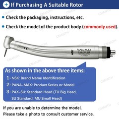 Fit KAVO 640B 640C 646B 646C 650B 625 630B 624 Dental Handpiece Cartridges Rotor