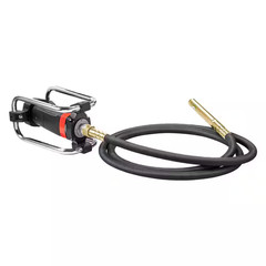 Electric Concrete Vibrator 1500Watt 16000Vpm Copper Motor Handheld Pencil Cement